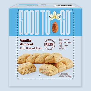 Vanilla Almond Snack Bar (9 Pack)